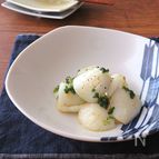 パパッと簡単☆お弁当やおつまみに◎いかのネギ塩炒め