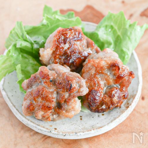 お弁当にぴったり♪しょうがが効いてる！豚こま唐揚げ