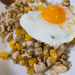 zabuの作ってみた!投稿(家にある調味料で本格的！【お手軽ガパオライス】)