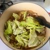 【豚バラ大根と白菜の辛味スープ】うま辛腸活だしスープの工程5