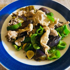 puricoの作ってみた!投稿(【豚肉と茄子の和風にんにく炒め】ご飯が止まらない♪)