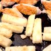手羽中と長芋の甘辛揚げの工程3