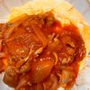 Naoの作ってみた!投稿(ポークチャップ　豚こま肉で時短節約♪)