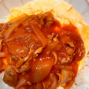 Naoの作ってみた!投稿(ポークチャップ　豚こま肉で時短節約♪)