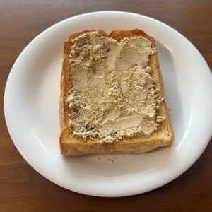 こむぎの作ってみた!投稿(きな粉トースト☆懐かしの給食☆朝食に)