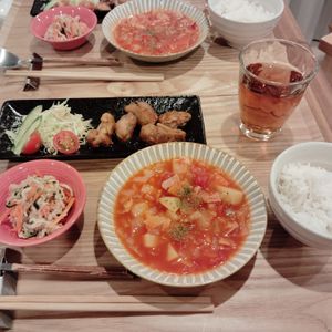 1150882の作ってみた!投稿(【朝食やランチにも♡具沢山トマトスープ】酸味をマイルドに♪)