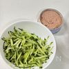 【ポリポリ美腸副菜】切り干し大根とひじきのごま酢ツナサラダの工程1