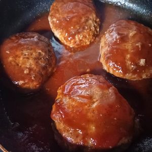 パーフェクトセルの作ってみた!投稿(＼水切りなし／ふわふわ豆腐ハンバーグ)