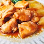 レンジで10分♪鶏の照り焼き