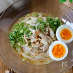 超簡単♪やみつき鶏塩そうめん（ほぼ茹でない！）