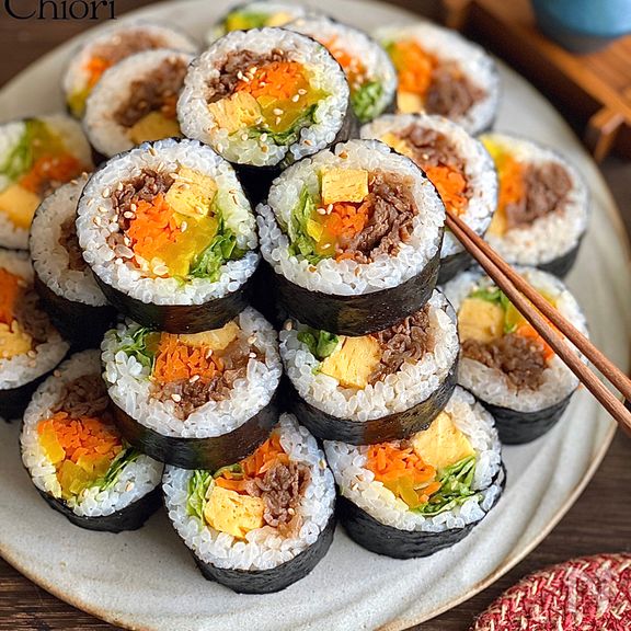 我が家のキンパ