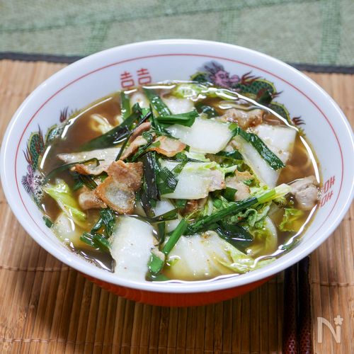 大晦日は年越しピリ辛ラーメンで締める