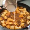 【米粉で作る手作り麻婆豆腐】とろみづけ簡単！の工程4