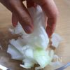 腸活にも◎!塩麹✖️レモンのサーモンカルパッチョの工程2