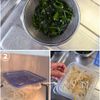 《生甘酒が隠し味》もやしと海藻たっぷり豚しゃぶサラダの下準備