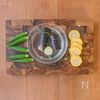 【保存版】だし香る夏野菜のザクザク揚げ｜うどんスープおつまみの工程1