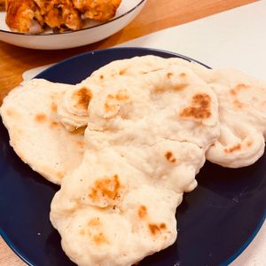 ちひろの作ってみた!投稿(フライパンでお手軽ナン)