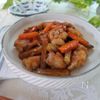 ご飯がすすむ 鶏肉とごぼうの甘辛揚げ煮