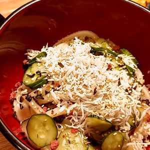 こまりこ😃の作ってみた!投稿(【さっぱりゆかりしらすうどん】食欲なくても食べられる！)