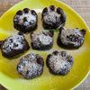 puricoの作ってみた!投稿(【レンジで簡単ふわふわチョコケーキ】15分！100均の型使用)