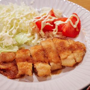 Matilda*の作ってみた!投稿(お手軽ごちそうおかず♡『はちみつジンジャーポークステーキ』)