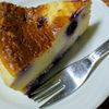464689の作ってみた!投稿(爽やかブルーベリーのチーズケーキ)
