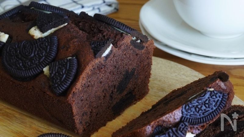 オレオ好きにはたまらない 贅沢なオレオパウンドケーキ By Syun Cooking レシピサイト Nadia ナディア プロの料理家のおいしいレシピ