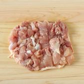 鶏もも肉の筋切り