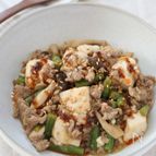 子どもも大人も美味しい野菜入り麻婆豆腐＊中華麹