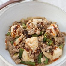 子どもも大人も美味しい野菜入り麻婆豆腐＊中華麹