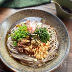 【さば缶と薬味の冷やしそば】簡単にコクうま！