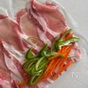 味噌だれのくるくる野菜巻き炒め/お弁当にもの工程2