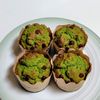 めぇの作ってみた!投稿(【ふわふわ生クリーム抹茶マフィン】バター不要!混ぜて焼くだけ)