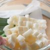 栄養満点！オクラと長芋の塩昆布和えの工程2