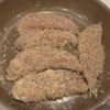 全部フライパンで完結！【ささみの濃厚味噌カツ丼】の工程2