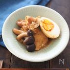 余った木綿豆腐は冷凍して保存。凍み豆腐と豚バラの甘酒煮