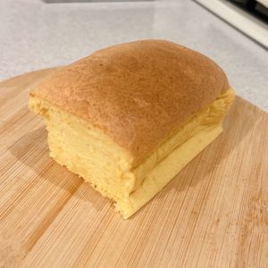 米粉大好きマン🌾の作ってみた!投稿(米粉でふわモチ♪フルフル台湾カステラ（パウンド型）)