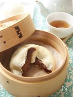 ほかほか♥とろけるチョコクリームまん