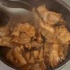 仕事後5分で作れる【関西風 豚すき丼】の工程2