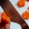 梅花にんじん【おせち料理、飾り切り】の工程2