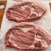 ガッツリ大満足♩胡麻味噌トンカツの工程1
