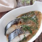 淡泊なお魚なら何でも♡さわらのさっぱり梅肉大葉あんかけ