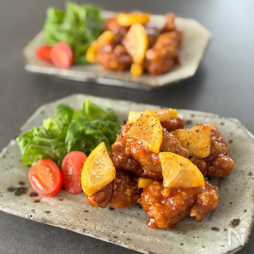 香り爽やか♪レモン唐揚げ