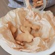 ポリポリ食感！きなこの米粉クッキー(グルテンフリー）