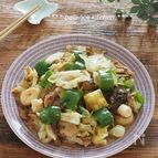 調味料不要で炒めるだけ！さば缶回鍋肉