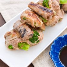 ポン酢でさっぱり！野菜を食べる『肉巻きブロッコリーとなす』