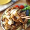 ご飯がすすむ！【豚こまのトンテキ風】