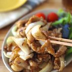 ご飯がすすむ！【豚こまのトンテキ風】