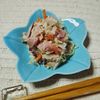 M*Pの作ってみた!投稿(塩麹で旨味UP♡ハム入りコールスローサラダ)
