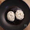 【業務スーパー】あんかけひじき豆腐ハンバーグの工程3